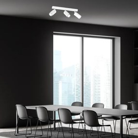 Spot HUDSON 3xGU10/8W/230V alb