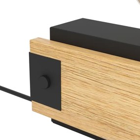 Eglo 43469 - Lampă de masă LAYHAM 1xE27/16W/230V