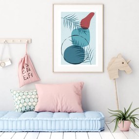 Poster - Iarba în compoziție (A4)