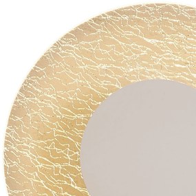 Aplica de perete iluminat ambiental LED Jewel White 25cm
