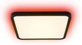 Immax NEO 07167-B40-LED RGBCCT Lampă dimabilă 50W/230V Wi-Fi Tuya negru+DO