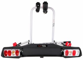Suport de biciclete Sixtol BIKE 2 pentru cârlig de remorcare, 2 biciclete , S