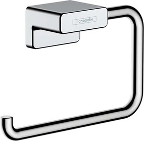 Suport hartie igienica Hansgrohe AddStoris crom lucios