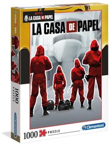 Puzzle Dom z papieru (La Casa De Papel)