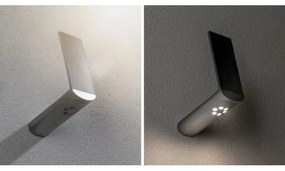 Paulmann 94261 - LED 1,2W IP44 Lampa solară de perete cu senzor ILIAS 3,7V