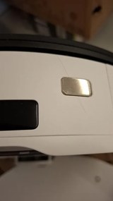 La mâna a doua: Aspirator robot Roborock Q10 PF, 10.000 Pa, 150 min, 0,35 L, Wi-Fi, Uscat/umed, Ridicare automata a mopului, LiDAR 360°, Cartografiere 3D, Control vocal, Alb
