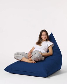 Fotoliu puf pentru grădină Pyramid Big Bed Pouf - Dark Blue