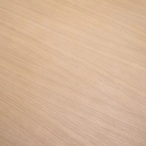 Masuta de cafea design LUX Bergman furnir stejar