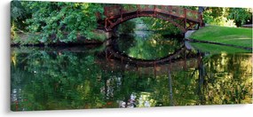 Tablou cu râu (120x50 cm)
