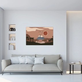 Tablou - Japonia N⁰1 (90x60 cm)