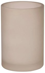 Suport pentru periuța de dinți bej din sticlă Modest – Mette Ditmer Denmark