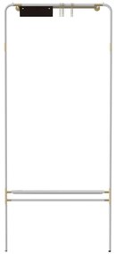 Set pentru hol alb din metal Lean On Me – UMAGE