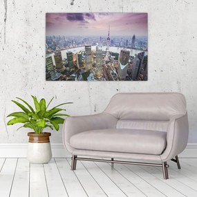 Tablou - Shanghai, China (90x60 cm)