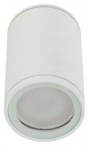 Spot FLARE 1xGU10/10W/230V 10 cm alb