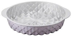 Tava de copt Dr.Oetker Mandala 2557, 26 cm, Rotunda, Aluminiu turnat, Roz auriu