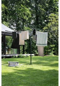 Uscător de rufe gri antracit pentru grădină 50 m Topspinner – Brabantia