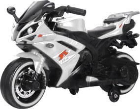 Motocicleta Electrica cu Acumulator Pentru Copii NOVOKIDS™ Storm Motor Duo GTX, Cu melodii si lumini, 12V, Max 30 kg, Trotineta Electrica, Roti