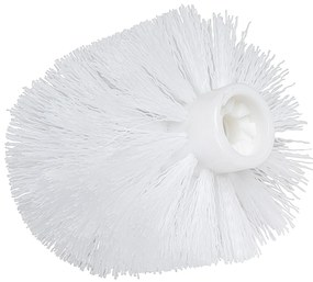 Rezerva perie WC, Alb, 8.5 cm, Wenko