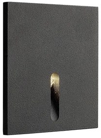 Corp de iluminat LED de exterior pentru scări Rabalux 71169 BOVEN LED/3W/230V IP54 negru