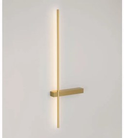 Aplica ambientala LED CCT DANESSA auriu 73cm