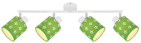 Globo 54009-4 - Spot copii LEMMI 4xE14/15W/230V