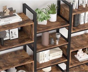 Biblioteca Venedic, homs,seria A-627,183x30x180 cm