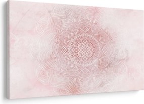 Tablou - Mandala roz (90x60 cm)