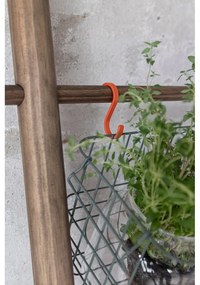 Cârlige portocalii 5 buc. pentru agățat din metal Hang-it – Mette Ditmer Denmark