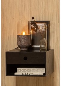 Lampă de masă ASEL 1xE27/25W/230V marmură gri/maro