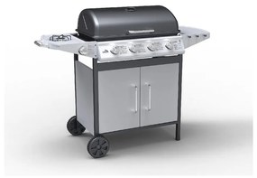 Grătar mobil de grădină pe gaz Cattara Master Chef Flame Tamer