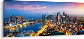 Tablou - Singapore, Asia (120x50 cm)