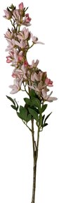 Creanga cu flori roz artificiale, Zelda, 85cm