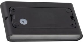 Aplică LED de exterior ARWENA 2xLED/6W/230V IP54 negru