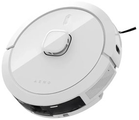 Aspirator robotic AENO ARC0008S, 4000Pa, 5200 mAh, 300m2, Cartografiere, Wi-Fi, Comenzi vocale, Autonomie până la 250 min, Alb