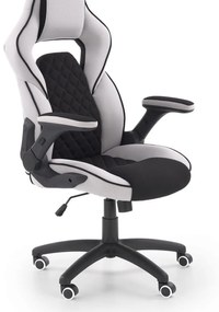 Scaun de birou Sonic negru gri