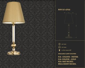Veioza eleganta design clasic ROSSANO