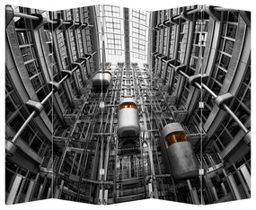 Paravan - Lift în clădire (210x170 cm)