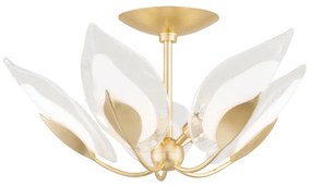 Plafoniera LUX realizata manual, design deosebit BLOSSOM