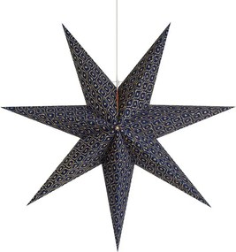 Decorațiune luminoasă de Crăciun albastru-închis suspendată Baroque – Markslöjd