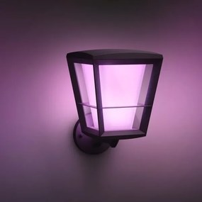 Philips Hue ECONIC 17439/30/P7 LED RGBW 15W 230V IP44 iluminat exterior