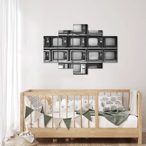 Tablou - Retro TV (150x105 cm)