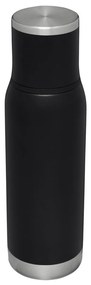 Termos negru din oțel inoxidabil 1 l Adventure To-Go Black – Stanley