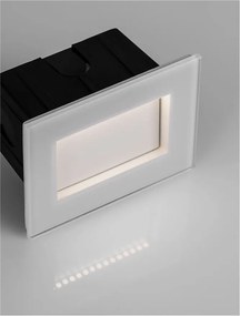 Spot LED incastrat iluminat exterior IP65 OLIN alb