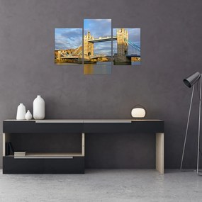 Tablou - Tower Bridge (90x60 cm)