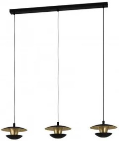 Lustra vintage 3 becuri GU10 Nuvano 99663 Eglo