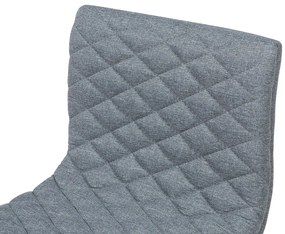 Set scaune tip bar 2buc. Orlo (gri). 1009850