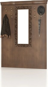 Cuier lemn masiv pentru hol Celisea, 165 × 17 × 220 cm - Ivoire