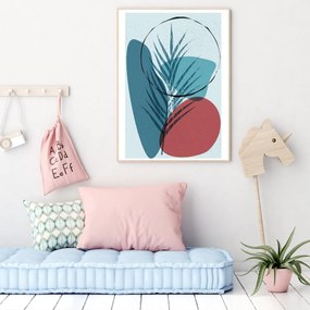 Poster - Iarba în compoziție (A4)