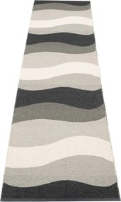 Covor tip traversă pentru interior și exterior gri 70x300 cm Urvi Metal – Pappelina