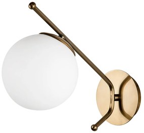 Aplică de perete Squid Lighting Star, înălțime 31 cm, auriu